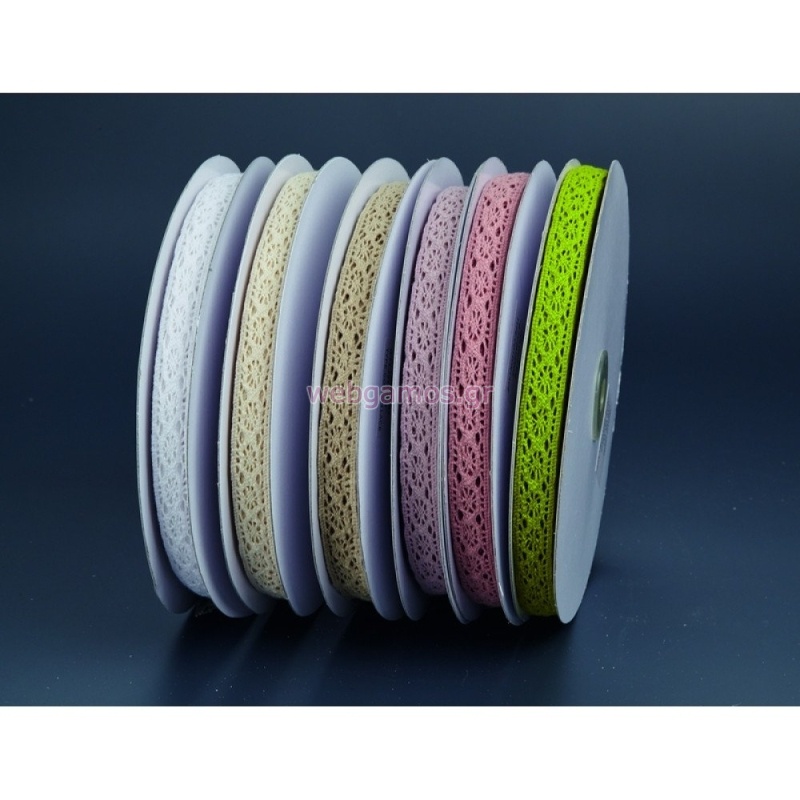 ΚΟΡΔΕΛΑ ΔΑΝΤΕΛΑ ΒΑΜΒΑΚΕΡΗ 15mmX25y 40813-93