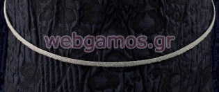 Στέφανα Γάμου ασημένια (739)