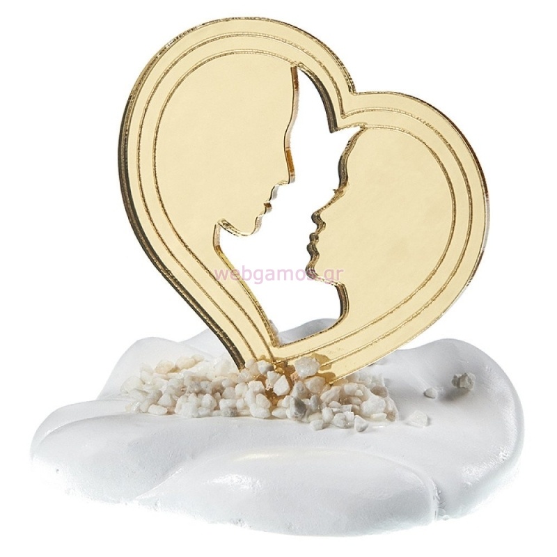 ΒΡΑΧΑΚΙ ΖΕΥΓΑΡΙ ΣΕ ΚΑΡΔΙΑ Κ346