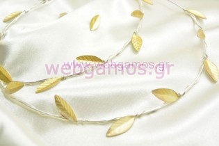 Στέφανα Γάμου ασημένια (756)