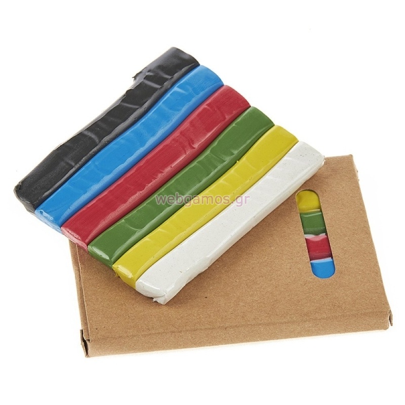 ΠΛΑΣΤΕΛΙΝΗ 6τμχ  ΚΡΑΦΤ ΚΟΥΤΑΚΙ ΡΤ127