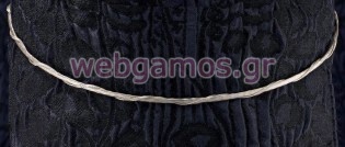 Στέφανα Γάμου ασημένια (768)