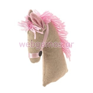 Μπομπονιέρα Υφασμάτινη αλογάκι (7794)