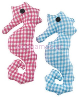 Μπομπονιέρα Υφασμάτινη ιππόκαμπος (7796)