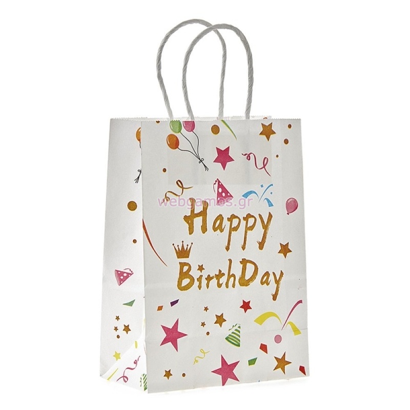 Τσάντα Χάρτινη Πάρτυ ΡΤ137-2 21*15*8εκ