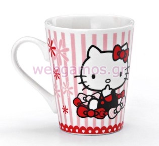 Μπομπονιέρα Βάπτισης κούπα hello kitty (201-8673)