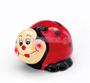 Μπομπονιέρα Βάπτισης κουμπαράς πασχαλίτσα (201-8334)