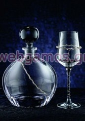 Σετ Καράφα - Ποτήρι γάμου (3079)