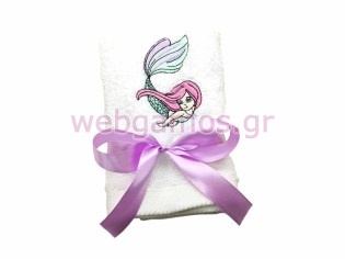 Μπομπονιέρα Βάπτισης πετσέτα (tow3019)