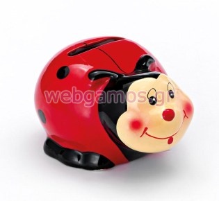 Μπομπονιέρα Βάπτισης κουμπαράς πασχαλίτσα (201-8334)