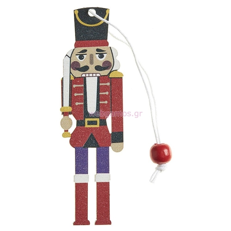 ΞΥΛΙΝΟΙ ΚΑΡΥΟΘΡΑΥΣΤΕΣ ΡΤ065 ΣΕΤ 9τμχ 10εκ