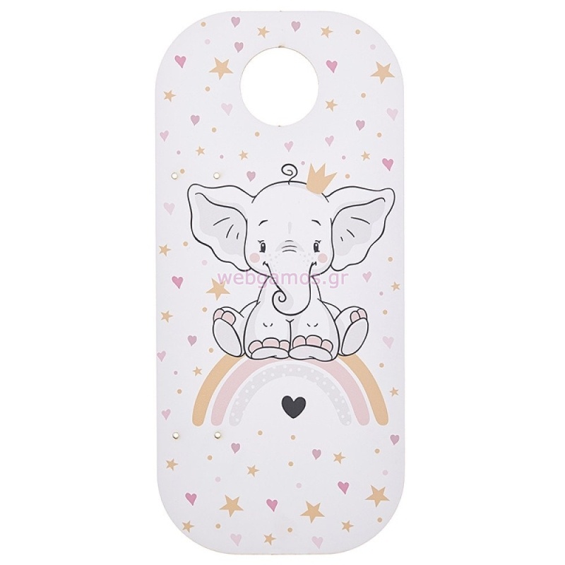 ΣΕΤ ΔΙΑΚΟΣΜΗΤΙΚΟ-ΠΛΑΤΗ ΛΑΜΠΑΔΑΣ ΟΥΡΑΝΙΟ ΤΟΞΟ ΝΒ173