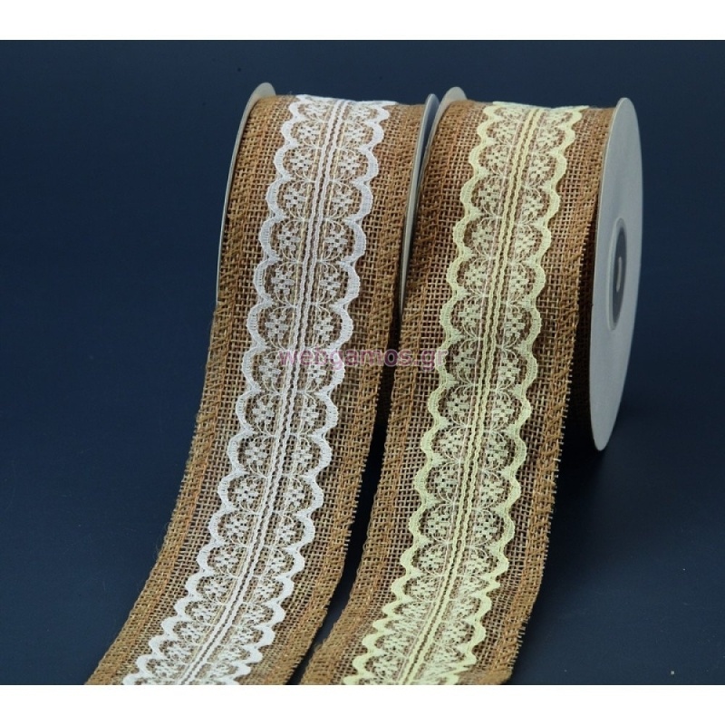 ΚΟΡΔΕΛΑ ΔΑΝΤΕΛΑ ΛΙΝΗ Α 5cm ΚΛΔΑ 40813-91