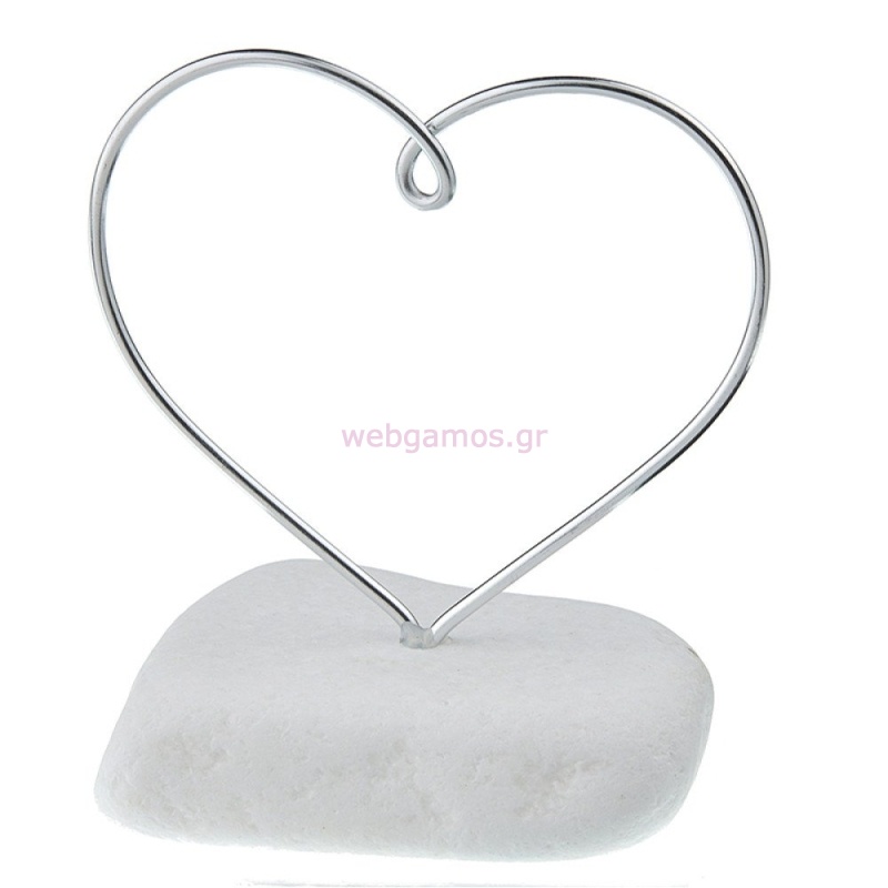 ΜΑΡΜΑΡΟ ΜΕ ΑΣΗΜΙ ΚΑΡΔΙΑ 9834