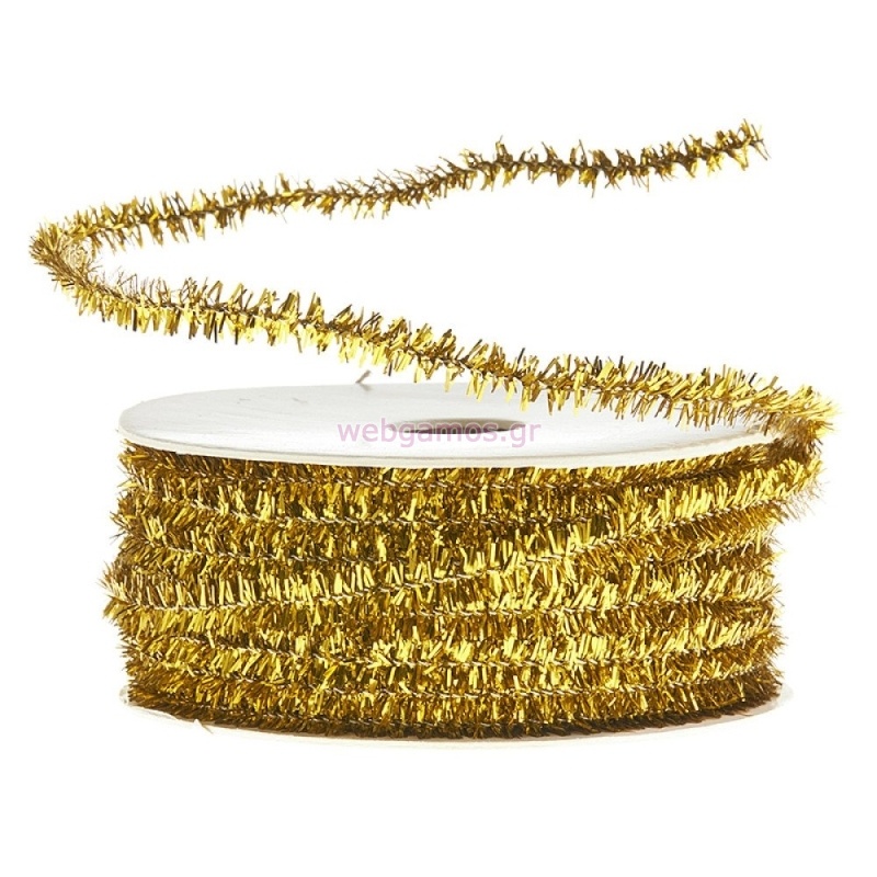 ΚΟΡΔΟΝΙ ΧΡΥΣΟ ΜΕ ΣΥΡΜΑ 10μ. 40813-79