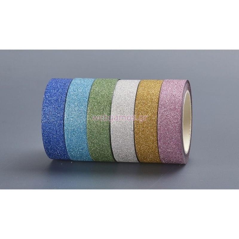 ΑΥΤΟΚΟΛΛΗΤΗ ΚΟΡΔΕΛΑ ΜΕΤΑΛΙΖΕ WT6 15χιλ