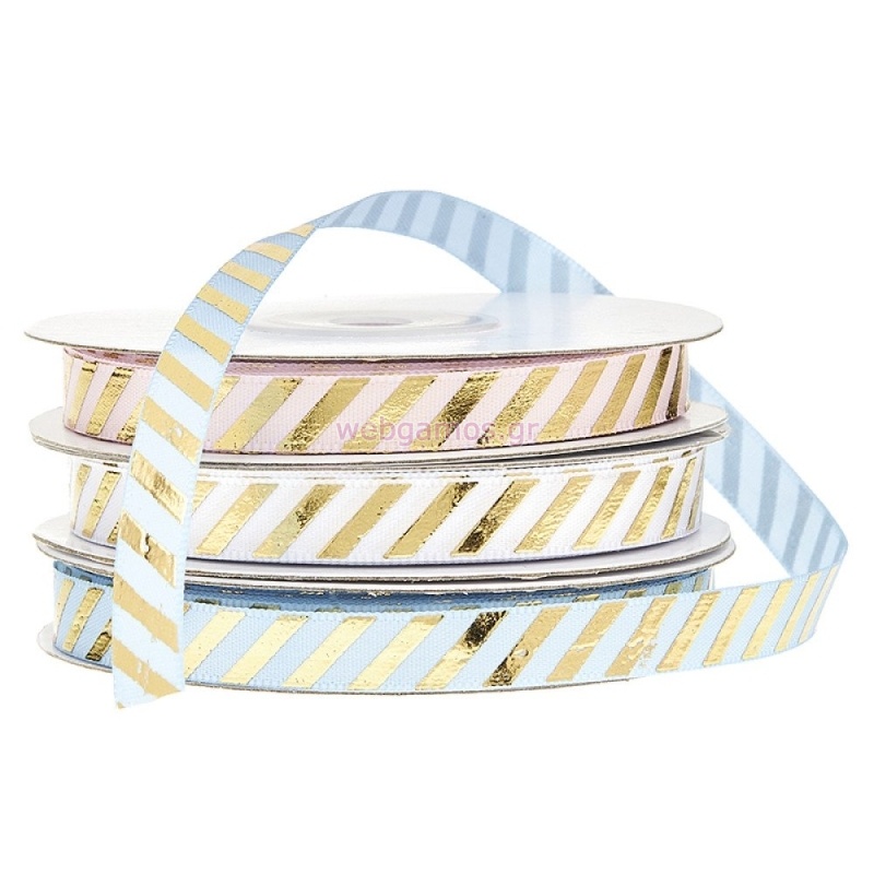 ΚΟΡΔΕΛΑ ΡΙΓΕ ΧΡΥΣΗ 10χιλ*20μ. 40813-83