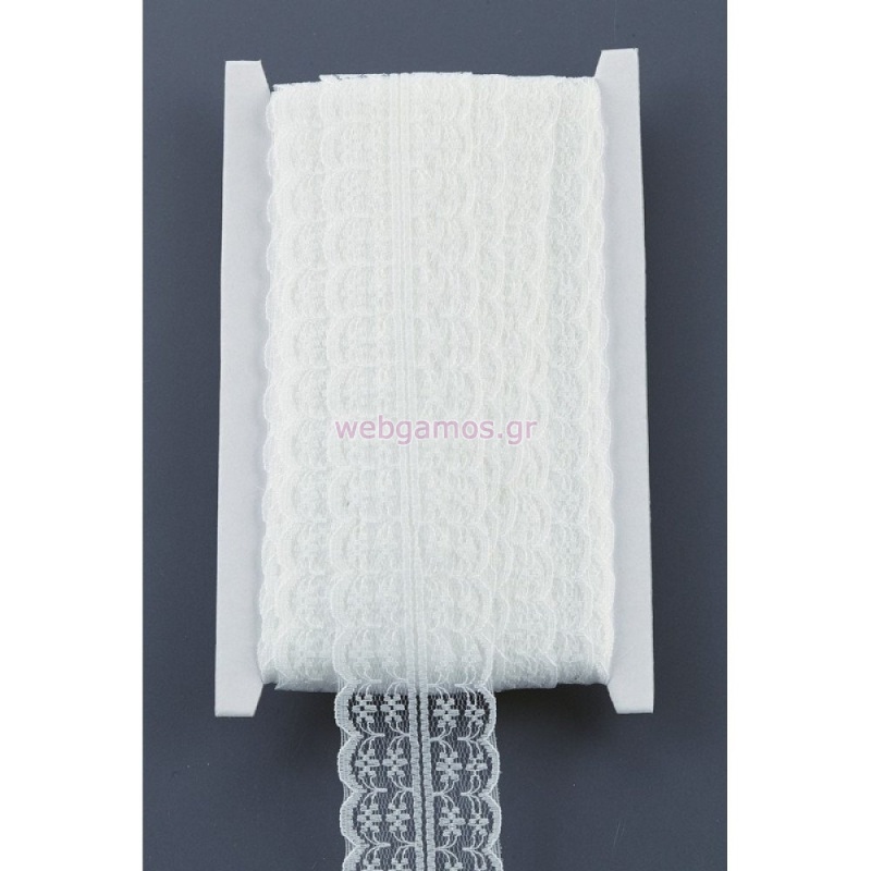 ΚΟΡΔΕΛΑ ΔΑΝΤΕΛΑ ΔΙΠΛΗ 4cm ΔΔ2 40813-23