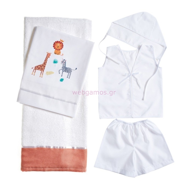 Λαδόπανο Ζωάκια Αγόρι Λ212