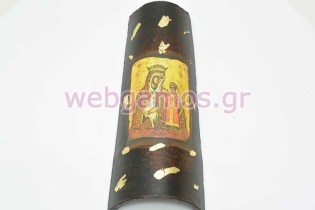 Εικόνα σε κεραμίδι με επιλογή Αγίου (853602)