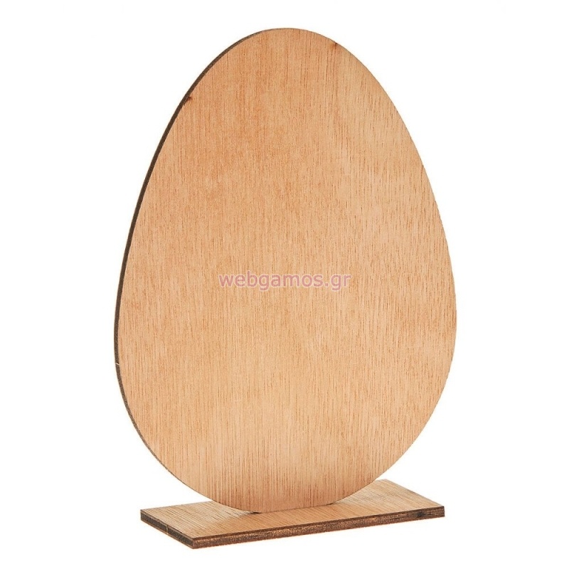 ΞΥΛΙΝΟ ΑΥΓΟ ΜΕ ΒΑΣΗ ΝΒ358 10*13εκ