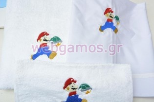 Λαδόπανα Super mario (ladxd0177)