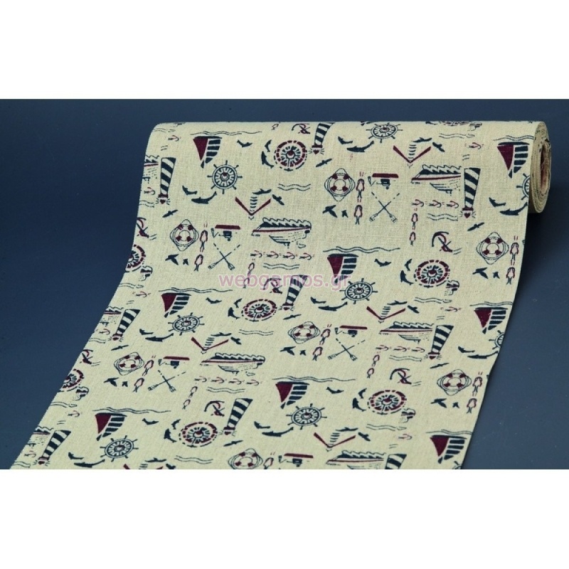 ΡΟΛΟ ΛΙΝΟ ΝΑΥΤΙΚΟ 28cmΧ10y ΝΚ21