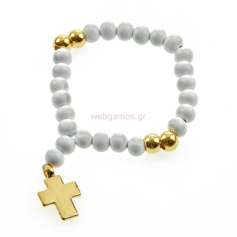 ΒΡΑΧΙΟΛΙ ΜΕ ΧΡΥΣΟ ΣΤΑΥΡΟ NU2343