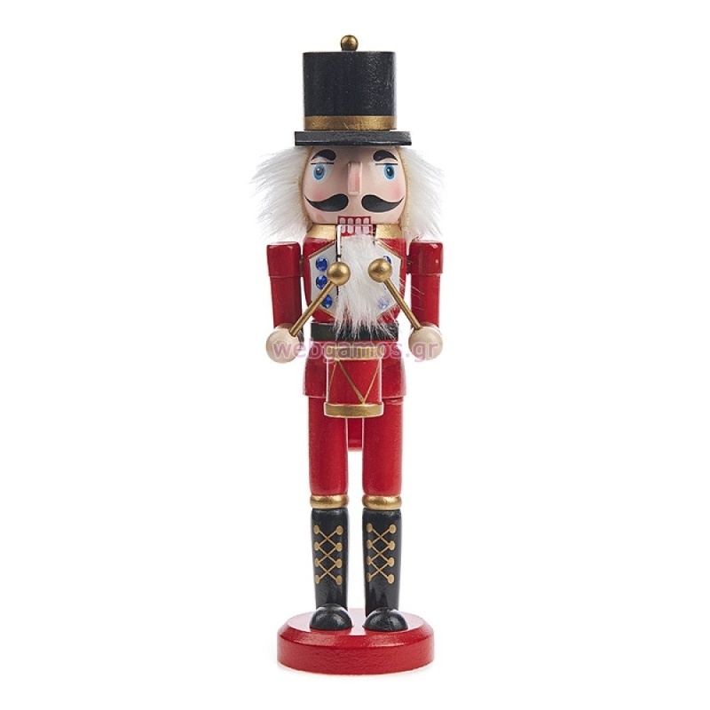 ΚΑΡΥΟΘΡΑΥΣΤΗΣ 24εκ ΚΟΚΚΙΝΟΣ  ΡΤ146-1