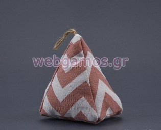 Μπομπονιέρα Βάπτισης μαξιλαράκι σκηνή (611765)