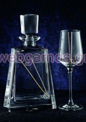 Σετ Καράφα - Ποτήρι γάμου (3092)