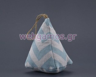 Μπομπονιέρα Βάπτισης μαξιλαράκι σκηνή (611765)