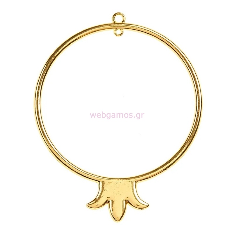 ΜΕΤΑΛΛΙΚΟ ΡΟΔΙ ΚΥΚΛΟΣ 10εκ Ε14