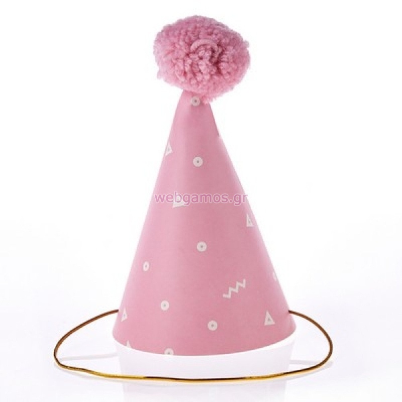 ΧΑΡΤΙΝΟ ΚΑΠΕΛΟ ΡΟΖ ΦΟΥΝΤΑ ΝΚ429-2