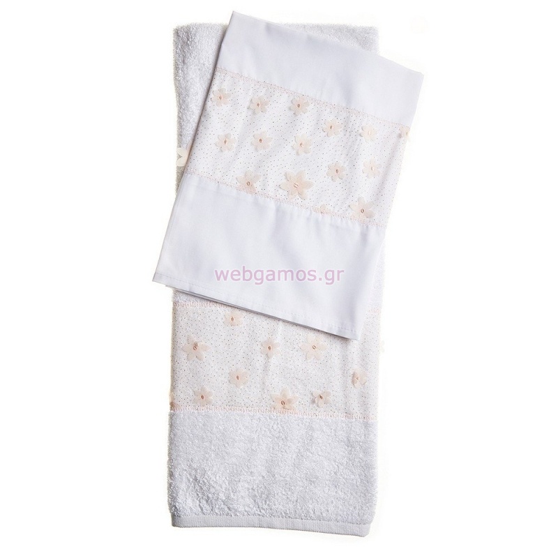 Λαδόπανο Λουλούδια Κορίτσι Λ244