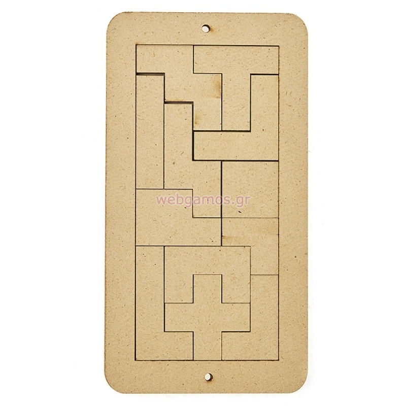 ΞΥΛΙΝΟ ΤΕΤΡΙΣ ΡΤ112 16*8.5