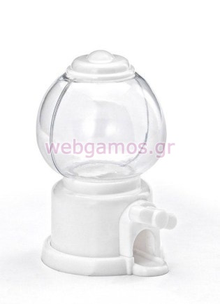 Μπομπονιέρα Βάπτισης κουφετομηχανή (209-8290)