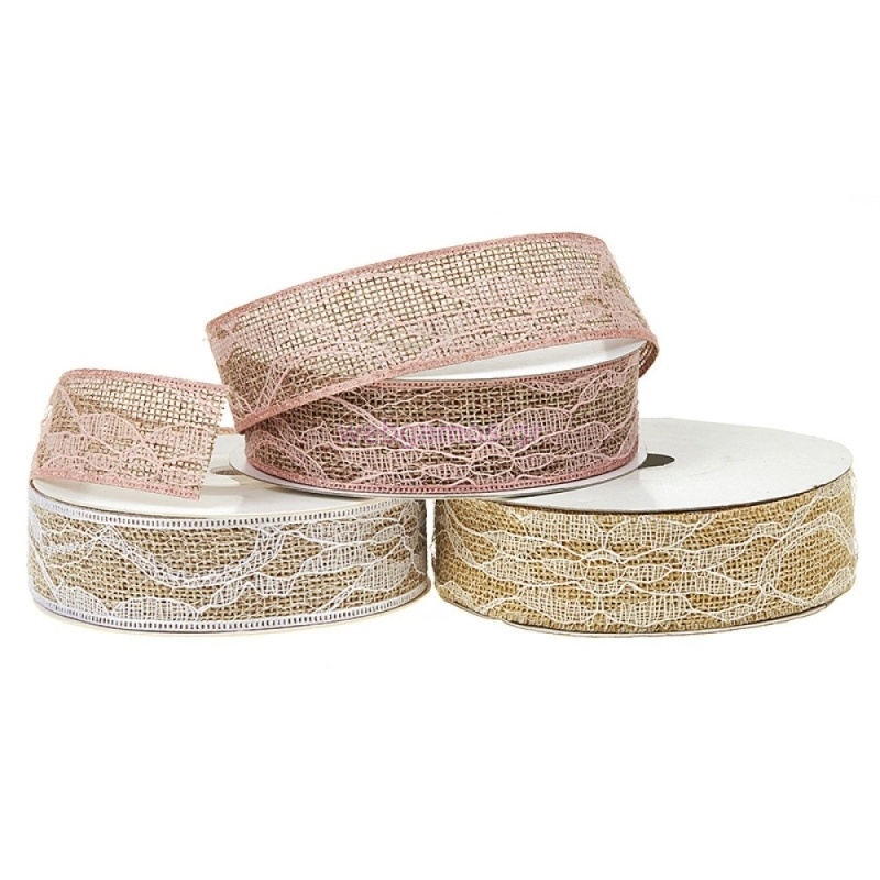 ΚΟΡΔΕΛΑ ΚΑΜΒΑΣ ΔΑΝΤΕΛΑ ΡΑ3201 2,5cmX10y