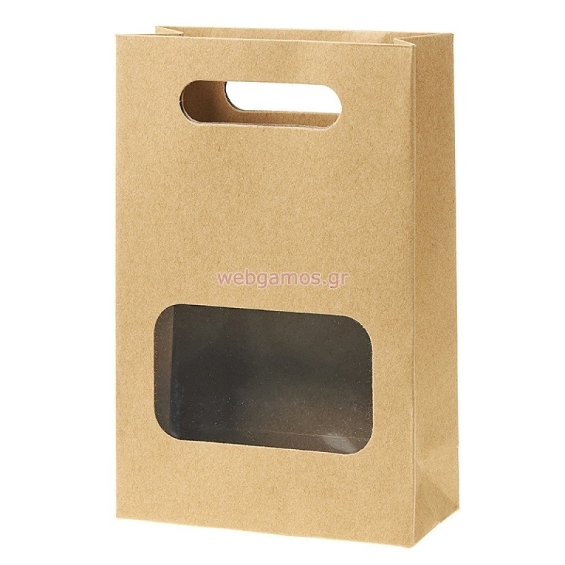 Τσάντα Χάρτινη Χούφτα ΡΤ082 23*15*6.5εκ