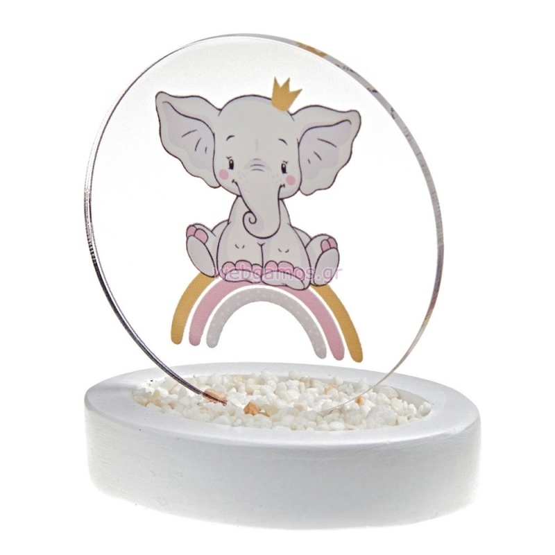 ΚΕΡΑΜΙΚΟ & ΠΛΕΞΙ ΕΛΕΦΑΝΤΑΚΙ ΟΥΡΑΝΙΟ ΤΟΞΟ Κ522