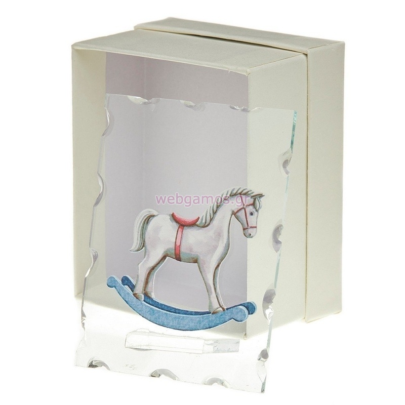 ΑΛΟΓΑΚΙ ΣΕ ΓΥΑΛΙΝΗ ΒΑΣΗ Κ759