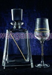 Σετ Καράφα - Ποτήρι γάμου (3097)