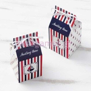 Μπομπονιέρα Milkbox θαλασσινό (81480)