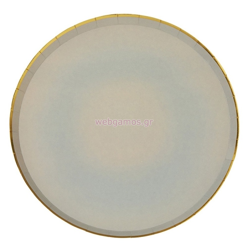 Πιάτο Παστέλ 23εκ ΡΤ132 Σετ 10τμχ