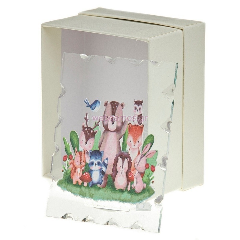 ΖΩΑ ΔΑΣΟΥΣ ΣΕ ΓΥΑΛΙΝΗ ΒΑΣΗ Κ763