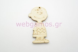 Ξύλινο Διακοσμητικό φίλος του snoopy (500305)