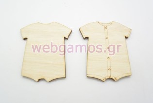 Ξύλινο Διακοσμητικό φορμάκι (500186)