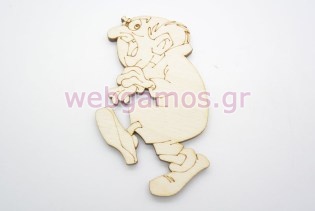 Ξύλινο Διακοσμητικό δρακουμέλ (011600269)