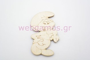 Ξύλινο Διακοσμητικό χαχανούλης (011600274)