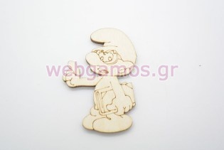 Ξύλινο Διακοσμητικό σπιρτούλης (011600267)